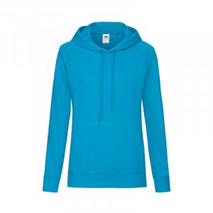 Толстовка женская без начеса LIGHTWEIGH HOODED SWEAT 240