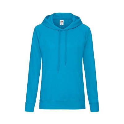 Толстовка женская без начеса LIGHTWEIGH HOODED SWEAT 240