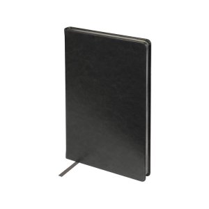 Ежедневник недатированный А5 Megapolis Nebraska, серый с серебристым обрезом Ежедневник недатированный А5 Megapolis Nebraska, серый с серебристым обрезом