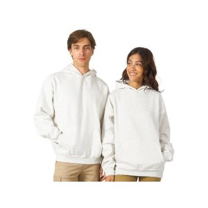 Толстовка с капюшоном оверсайз Berlin унисекс, белый меланж Толстовка с капюшоном оверсайз Berlin унисекс, белый меланж