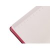 Блокнот А5 Notepeno Max, 96 листов 80 гр/м2 белой FSC бумаги, красный