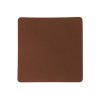 ПАТЧ КВАДРАТ nubuk (коричневый ) 5,5 х 5,5 см