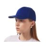Кепка со светоотражающим кантом, классический синий