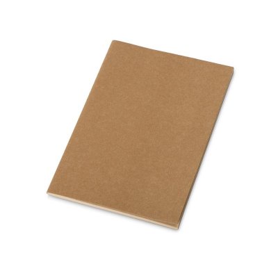 Блокнот Monet, гибкая обложка A5 из моющегося крафта, 32 листа, натуральный