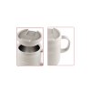 Термокружка из нерж. стали тм THERMOcafe TCCM-460SY (WGY) 0,46L