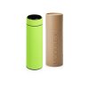 Вакуумный термос Module X с индикатором температуры, 500 мл, тубус, зеленое яблоко 375C