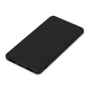 Внешний аккумулятор Powerbank C1, 5000 mAh, черный Внешний аккумулятор Powerbank C1, 5000 mAh, черный