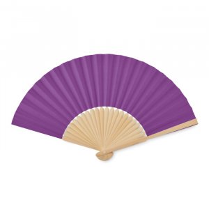Manual hand fan