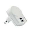 Зарядное устройство 12W, EURO USB CHARGER 2XA