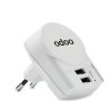 Зарядное устройство 12W, EURO USB CHARGER 2XA