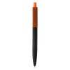 Черная ручка X3 Smooth Touch, оранжевый