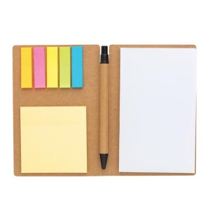 Набор для заметок Kraft с ручкой, А6