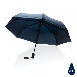 Автоматический плотный зонт Impact из RPET AWARE™, 21"