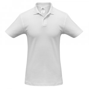 Рубашка поло ID.001 белая