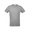 Футболка мужская E190, серый меланж