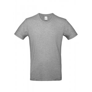 Футболка мужская E190, серый меланж
