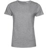 Футболка женская E150 Organic, серый меланж Футболка женская E150 Organic, серый меланж