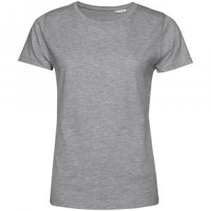 Футболка женская E150 Organic, серый меланж Футболка женская E150 Organic, серый меланж