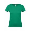 Футболка женская E150, зеленая Футболка женская E150, зеленая