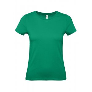 Футболка женская E150, зеленая Футболка женская E150, зеленая