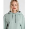 Толстовка с капюшоном унисекс Hoodie, серо-зеленая