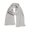 Шарф Forges вязаный, серый