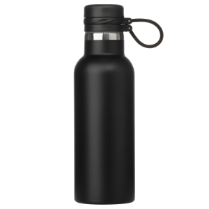 Термобутылка вакуумная герметичная Modena, черная Термобутылка вакуумная герметичная Modena, черная