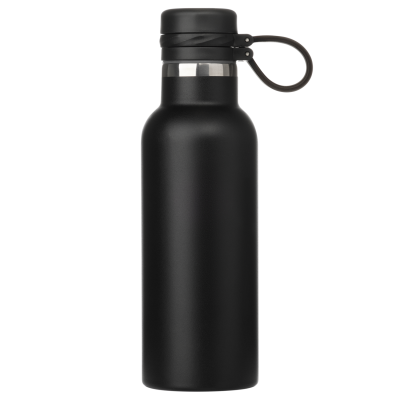 Термобутылка вакуумная герметичная Modena, черная