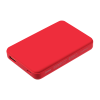 Внешний аккумулятор Largo PD 5000mAh с функцией беспроводной зарядки 15W, красный
