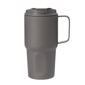 Термокружка вакуумная Aventura, серая Термокружка вакуумная Aventura, серая