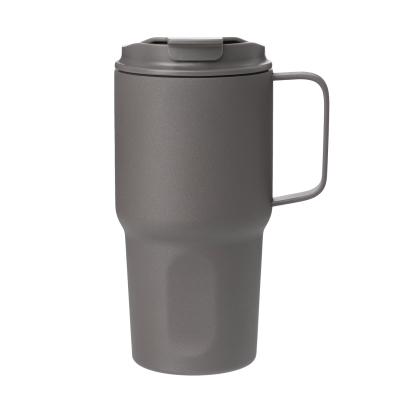 Термокружка вакуумная Aventura, серая