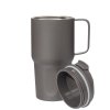 Термокружка вакуумная Aventura, серая