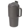 Термокружка вакуумная Aventura, серая