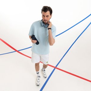 Футболка унисекс RUST NEO, 240 гр., голубой, размер XL/2XL