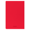 Блокнот Corsa slim, красный