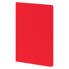 Блокнот Corsa slim, красный
