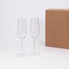 Подарочный набор 2 бокала для шампанского Blanche