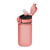 Бутылка для воды Flip mini, коралловая