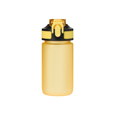 Бутылка для воды Flip mini, желтая