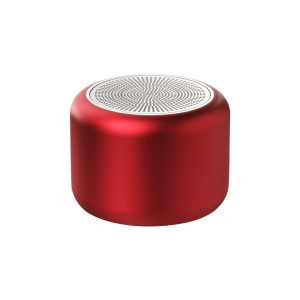 Беспроводная колонка Passion 80dB 600 mAh (Bluetooth 5.4), красная