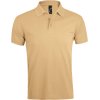 Рубашка-поло Prime Men бежевая