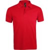 Рубашка поло мужская Prime Men 200 красная Рубашка поло мужская Prime Men 200 красная