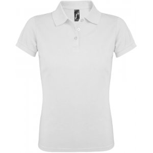Рубашка поло женская Prime Women 200 белая Рубашка поло женская Prime Women 200 белая