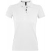 Рубашка поло женская Portland Women 200 белая Рубашка поло женская Portland Women 200 белая