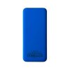 Внешний аккумулятор Kris soft touch, 10000mAh (Синий)