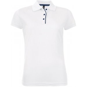Рубашка поло женская Performer Women 180 белая