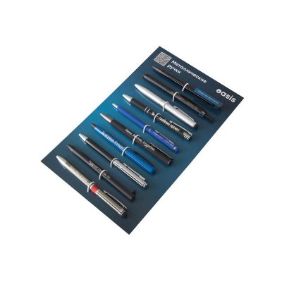 Промо-сет металлических ручек 2.0