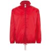 Ветровка унисекс Shift, красная