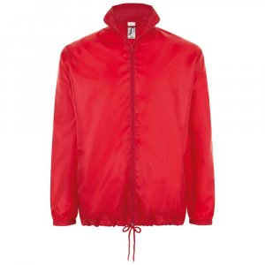 Ветровка унисекс Shift, красная Ветровка унисекс Shift, красная