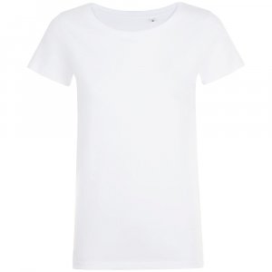 Футболка женская Mia, белая Футболка женская Mia, белая